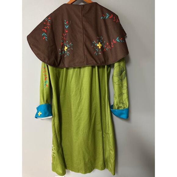 Womens Size L Miss Look Legends Of The Forest Coat Cape - Picture 5 of 8